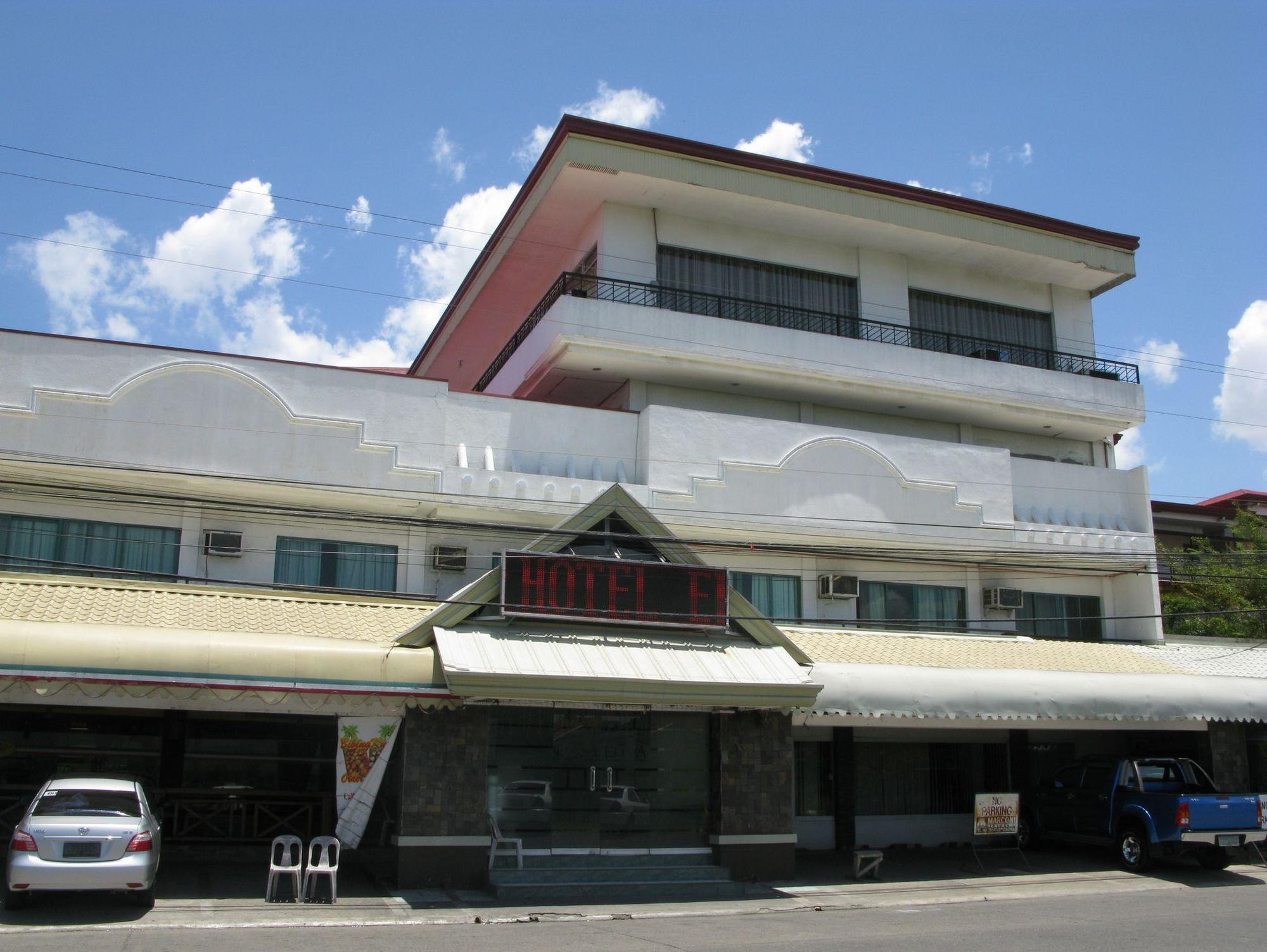 Hotel Elena Davao City Eksteriør billede